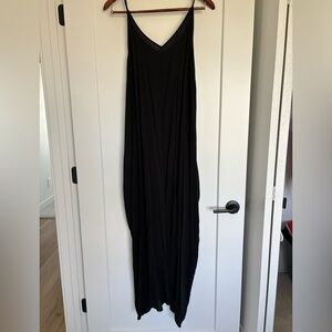 Chic Black Maxi Dress
